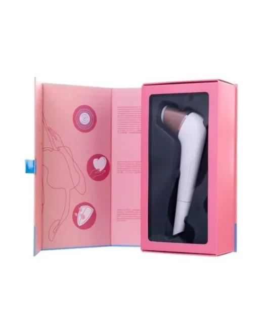 Satisfyer 2 NG Vakum Dalgalı Klitoral Stimülatör, ABS plastik, beyaz, 17 cm
