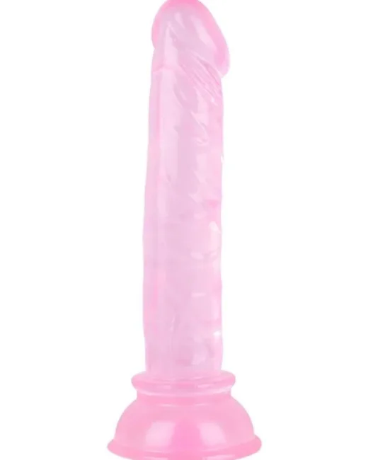 15 cm Pembe Dildo – Medikal Silikon
