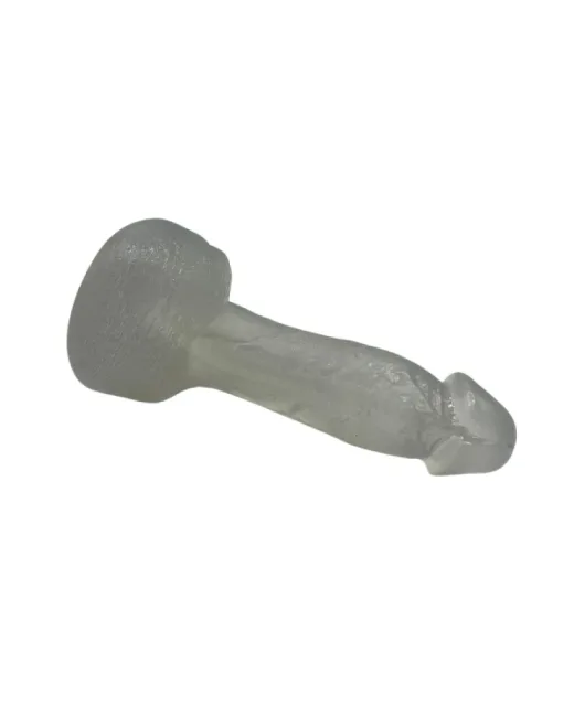 21,5 cm Beyaz Dildo – Medikal Silikon – 430 g