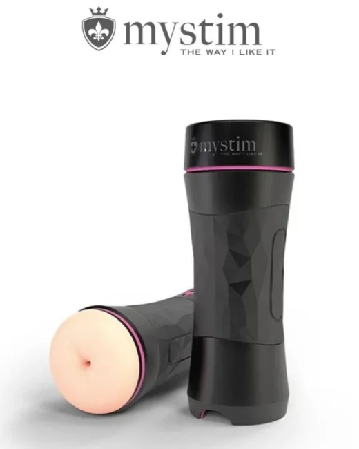 Mystim OH PUSH ME Anal Mastürbatör 21,5 cm