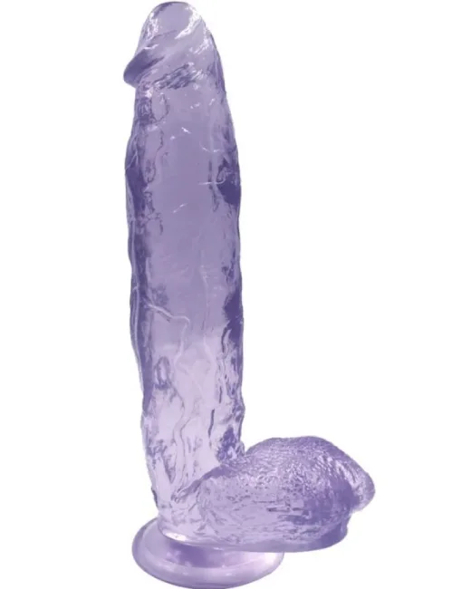 32 cm Mavi Dildo – Medikal Silikon – Siyah