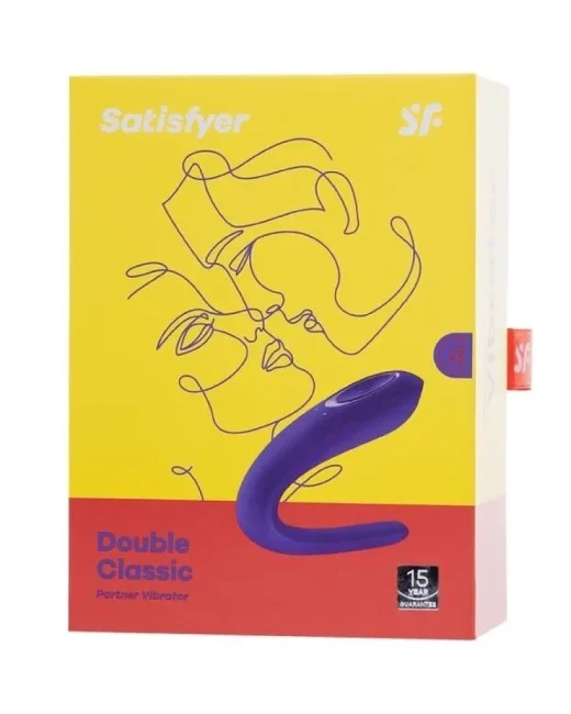 Satisfyer Double Classic Çiftler İçin Vibratör
