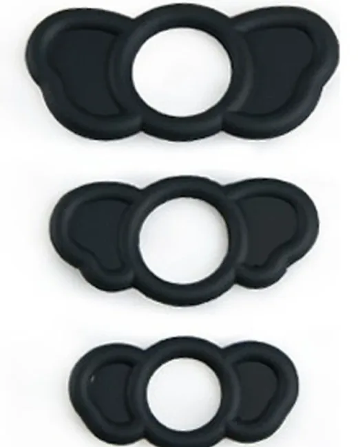 Penextender® 3 Rings 3'lü Penis Halka Seti