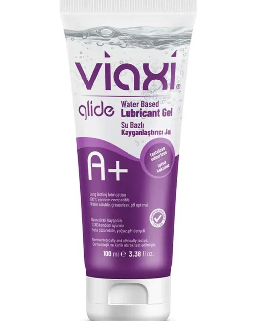 Viaxi Glide A+ Su Bazlı Anal Kayganlaştırıcı Jel 100 ml Viaxi Glide A+ Anal
