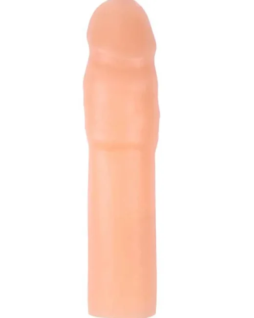 Real Feel Sleeve Penis Kılıfı – Et Dokulu, Silikon