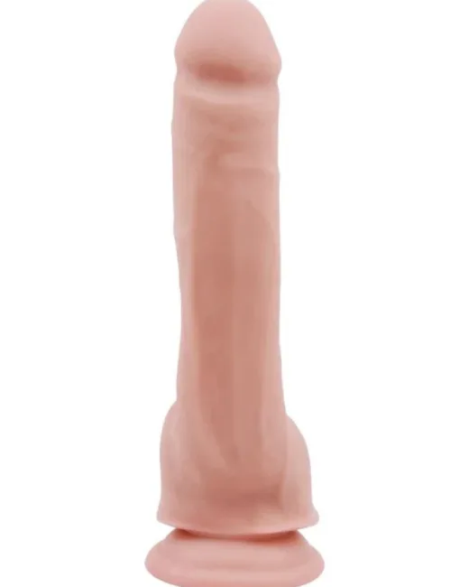 Carnal Pleasure 23,5 cm Kıkırdaklı Gerçekçi Dildo – Medikal Silikon