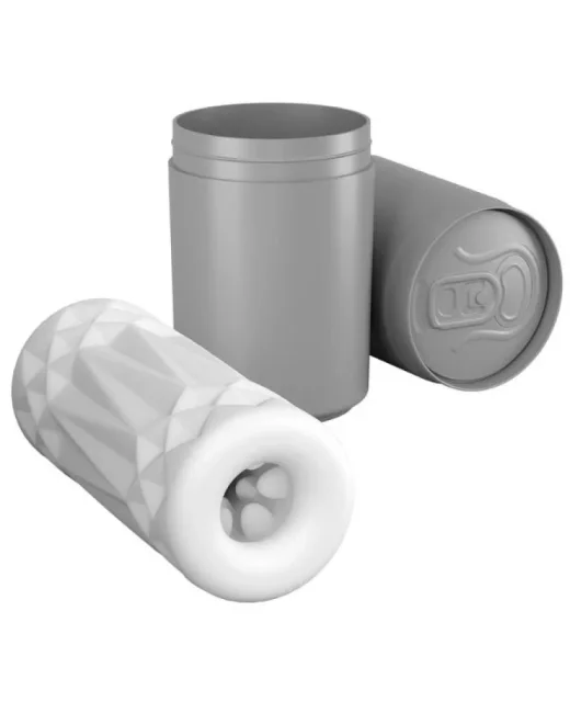 Super Soft Material 3d Stimulating Jade Kola Kutusu Şeklinde Mastürbatör