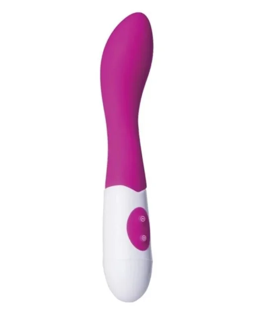 Kari Vibratör silikon pembe 19,2 cm alternatif görünüm