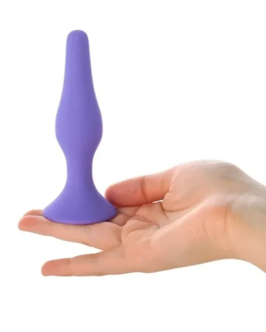 Anal Plug Mor 12,5 cm – Silikon