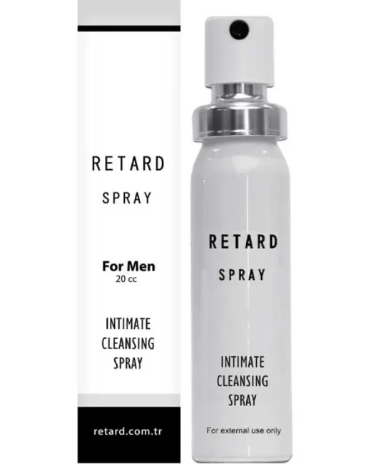 Retard Pause Longtime Spray For Men Ürünü penis ve testis bölgesine yayarak sürünüz ve emilmesini bekleyiniz.
