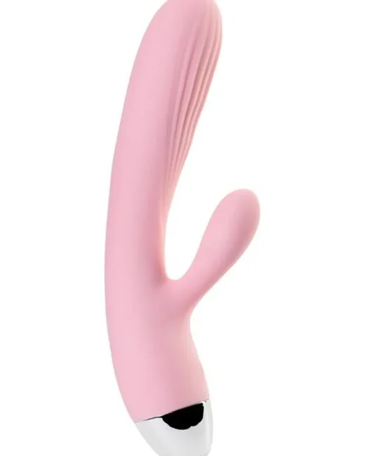 Jos Milly 40 ° Isıtmalı 20 cm Vibratör – Silikon, Şarjlı alternatif görünüm