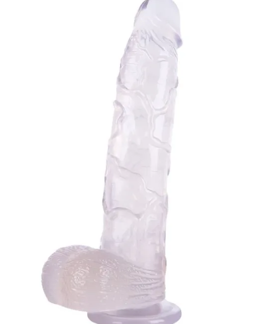 29,4 cm Beyaz Realistik Dildo – Medikal Silikon alternatif görünüm
