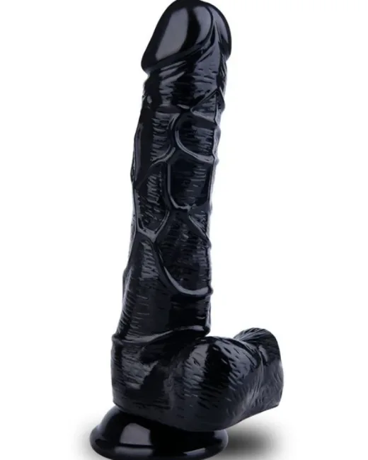 20 cm Realistik Dildo – Medikal Silikon – 4 cm Kalınlık, 296 g