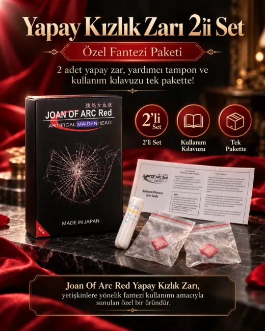 Yapay Kızlık Zarı 2'li Set – İlk Gece Heyecanı - Ürün görseli 4