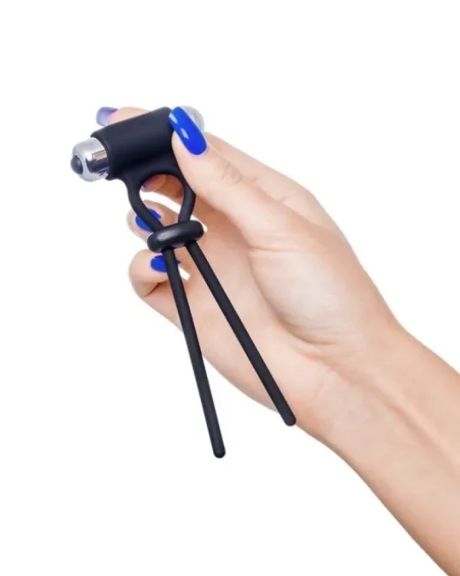 Kement Jat siyah 14 cm Penis Halkası