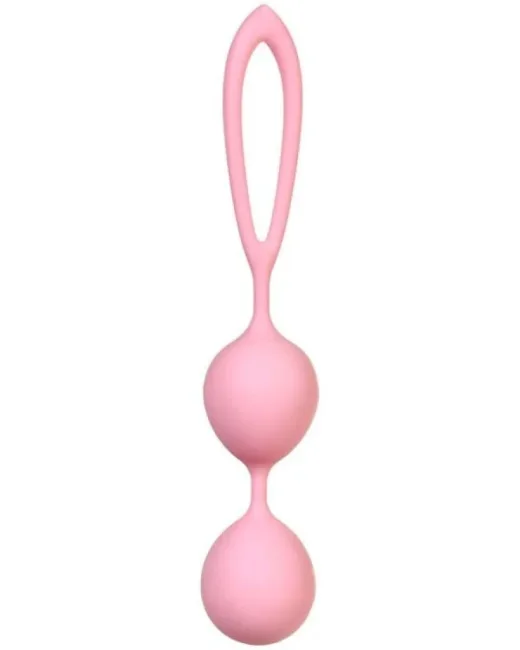 Rai Vajinal Kegel Egzersiz Topları Açık Pembe 17 cm alternatif görünüm