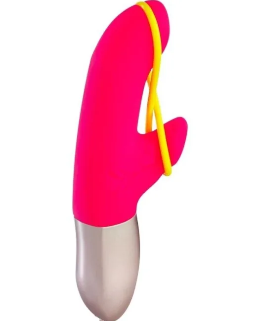 Fun Factory AMORİNO Pembe Vibratör – Silikon, Şarjlı