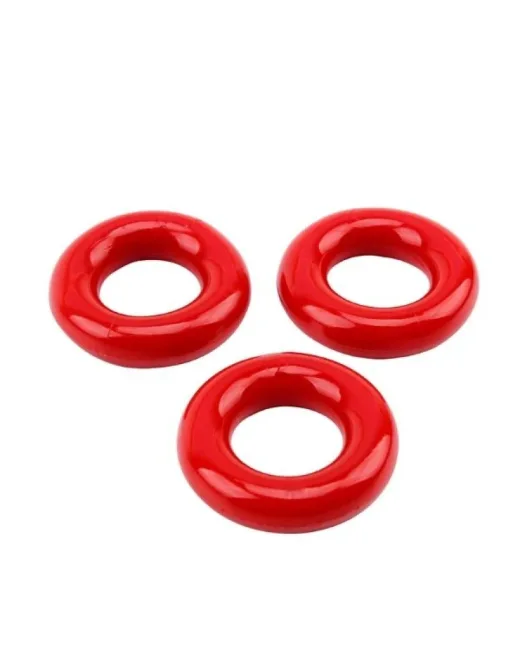 Love of Couple Kit Set içeriği : Fonksiyonlu Mini Vibratör + Anal Prostat Plug + 3 Adet Penis Halkası