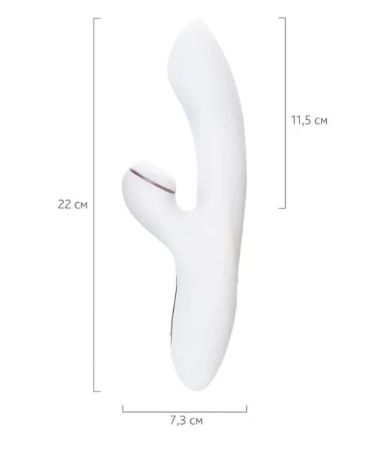 Satisfyer Pro + G-Spot Vakum Dalgalı Tavşan Vibratör