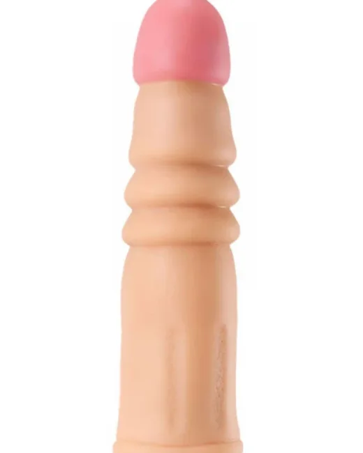 Max Man 25 mm Dolgulu Penis Kılıfı YN0054 – Et Dokulu