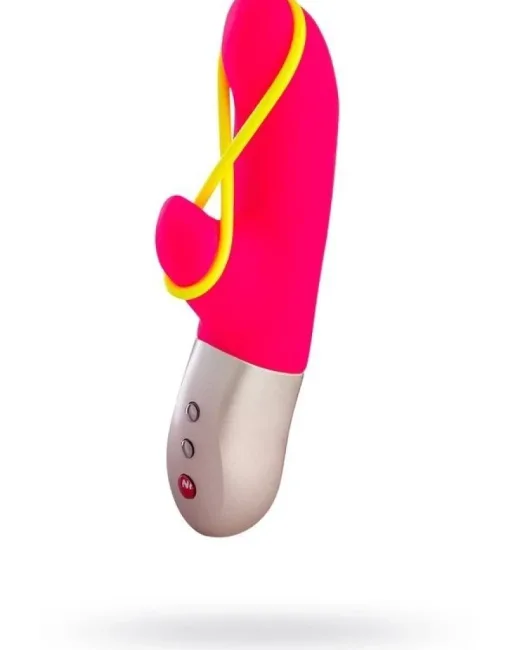Fun Factory AMORİNO Pembe Vibratör – Silikon, Şarjlı