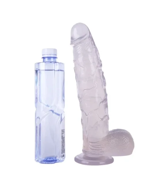 29,4 cm Beyaz Realistik Dildo – Medikal Silikon