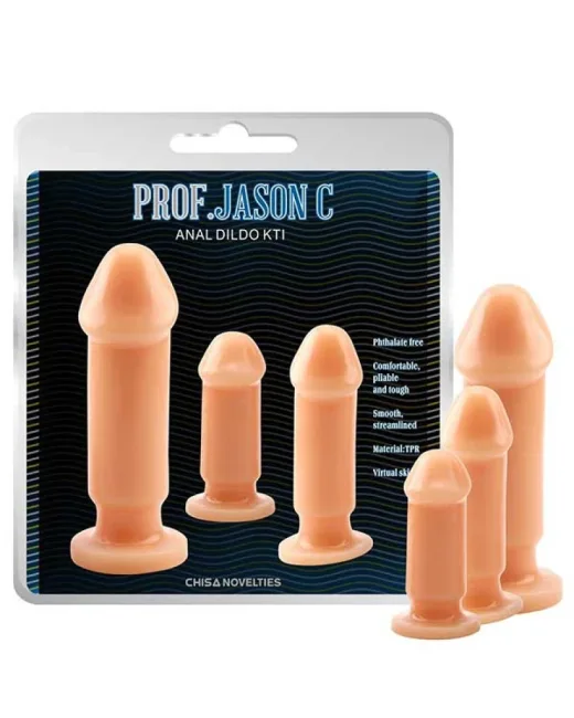 Prof. Jason Anal Dildo Seti alternatif görünüm