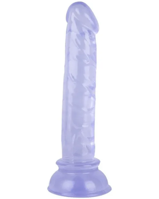 15 cm Mor Dildo – Medikal Silikon