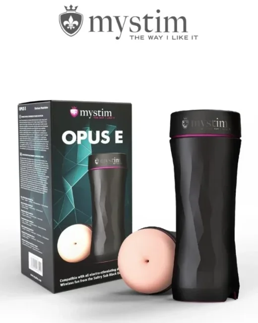 Mystim Opus E Anal Mastürbatör 21,5 cm