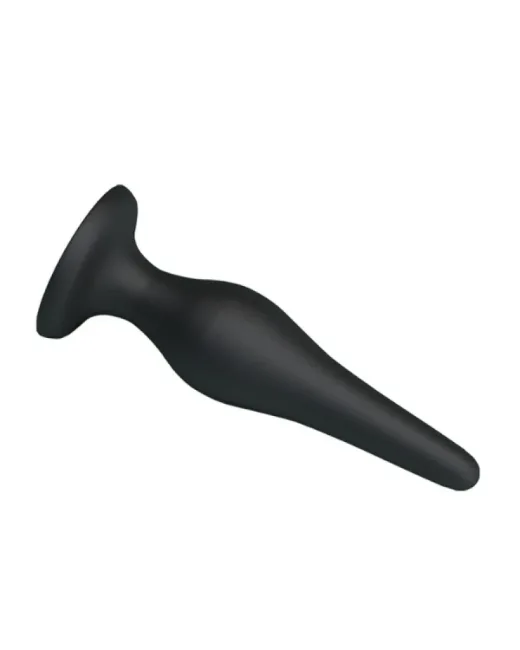 Siyah Silikon Anal Plug Seti alternatif görünüm
