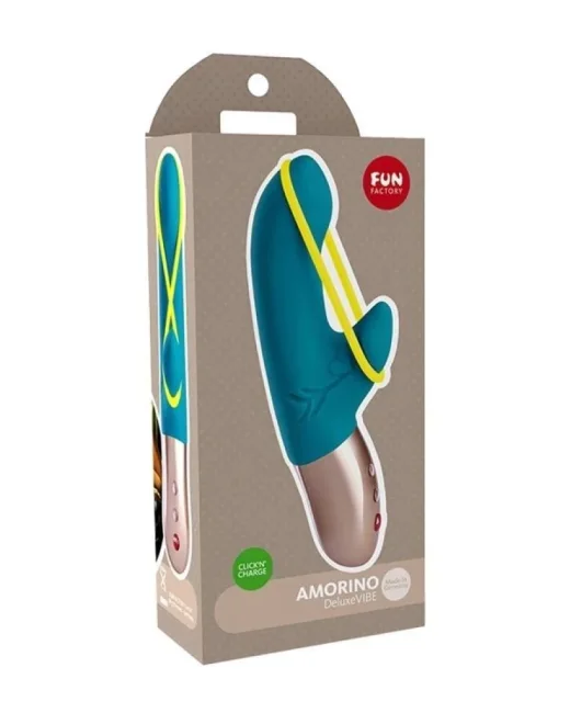 Fun Factory AMORİNO Vibratör – Silikon, Şarjlı