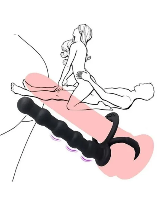 Anal Girişli Penis Halkası – Medikal Silikon