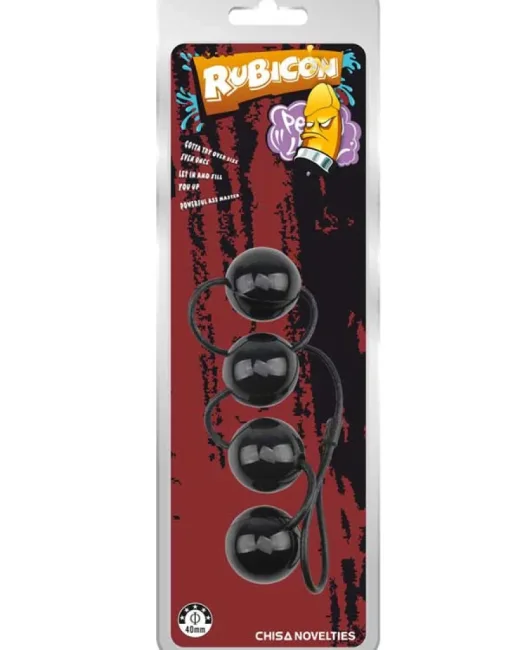 Rubicon İpli Anal Toplar – Küçük Boy alternatif görünüm