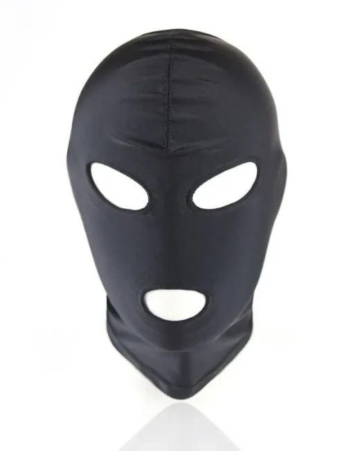 Fantezi Fetish Maske Siyah alternatif görünüm