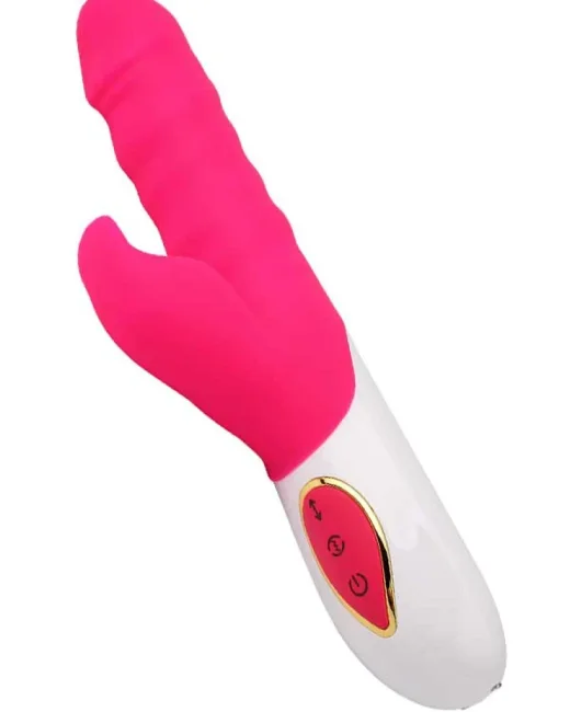 Intimate Melody Thumping Hareketli Şarjlı Vibratör – Medikal Silikon, İtmeli