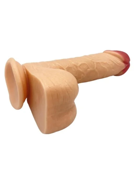 26 cm Ten Rengi Realistik Dildo – Medikal Silikon