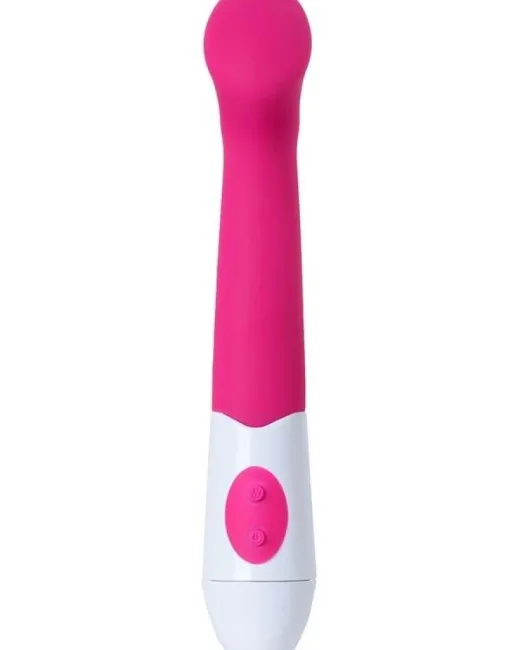 Ida Vibratör silikon, pembe 19 cm