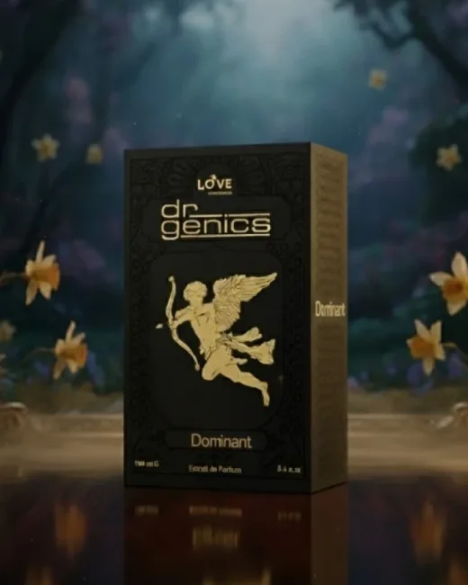 Dr Genics Dominant Afrodizyak Erkek Parfüm 100 ml 3.4 fl