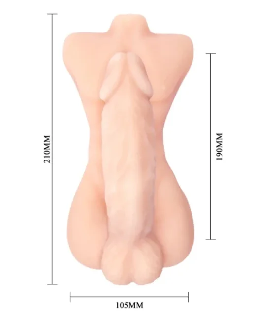 Tempation Bigger Man Erkek Yarım Vücut alternatif görünüm