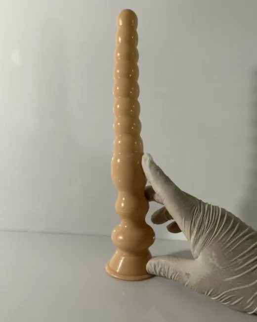 Silikon Dev Anal Plug Dildo alternatif görünüm