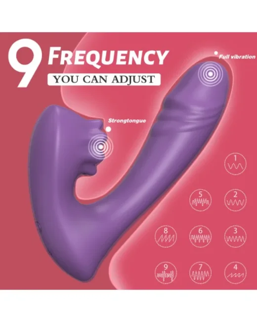 S-Hande Waterproof Double Modern Vibratör – Silikon