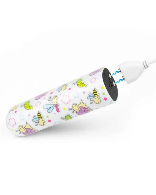 Şarjlı Snails Massager Kurşun Vibratör