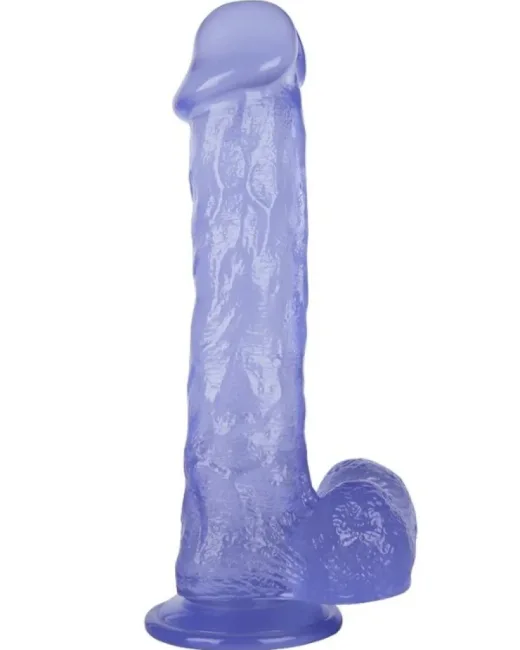 30 cm Mor Dildo – Medikal Silikon