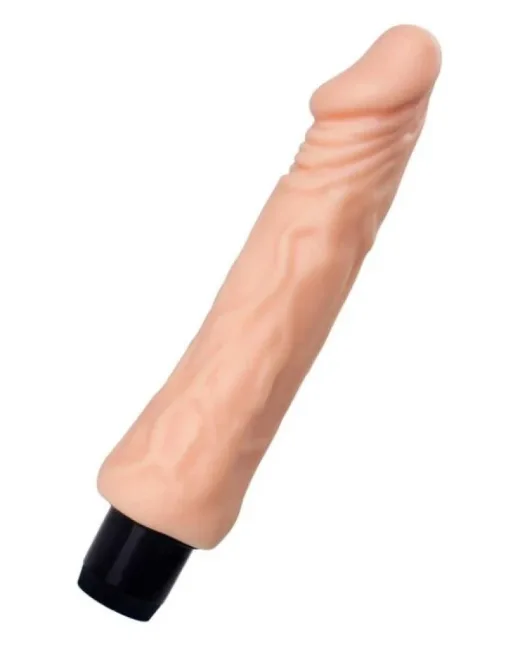 Tond Realistik Vibratör TPE Ten Rengi 20,5 cm