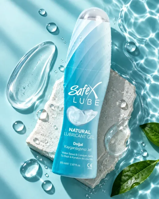 Sade Kayganlaştırıcı Jel 85 ml