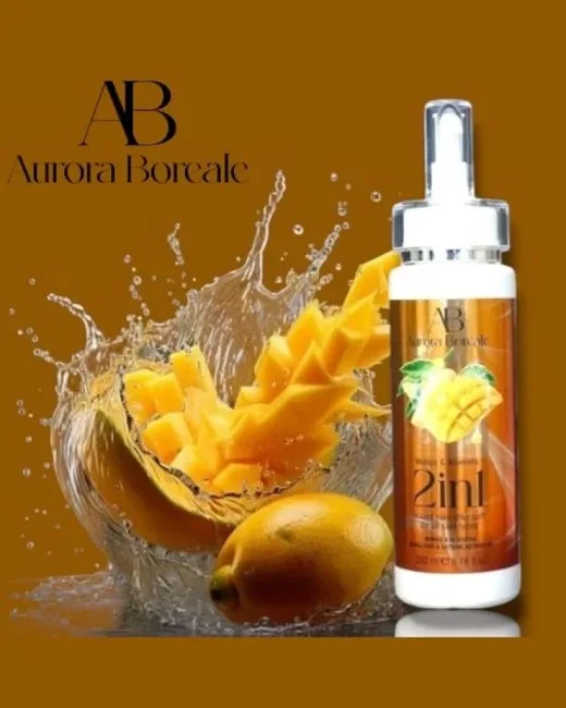 Aurora Boreale Mango Aloe Vera Masaj Yağı ve Kayganlaştırıcı 200 ml alternatif görünüm
