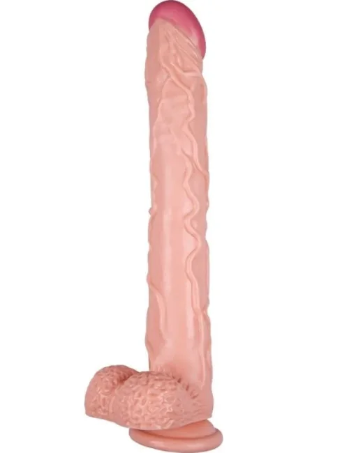 42 cm Realistik Dildo – Medikal Silikon alternatif görünüm