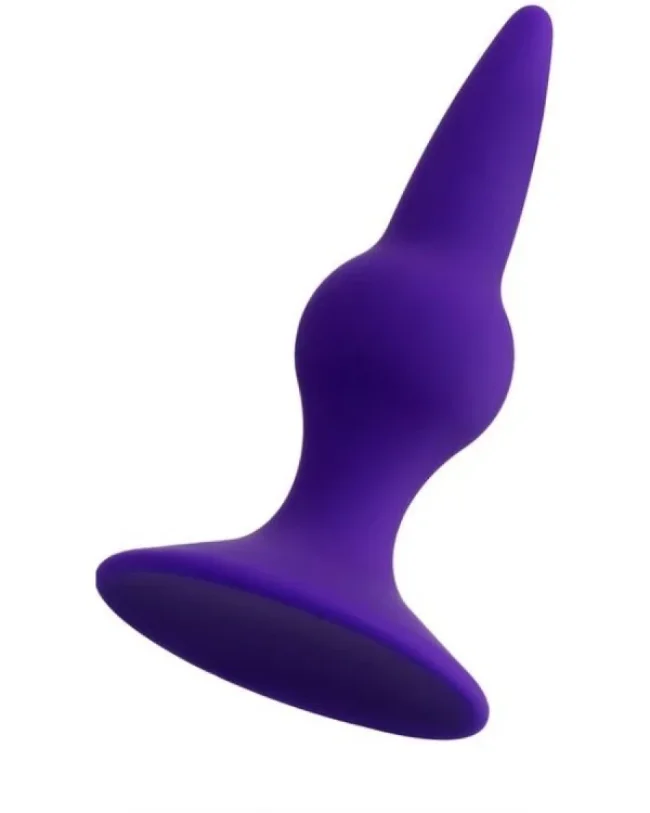 Klapsy Anal Plug Mor 10,5 cm – Silikon