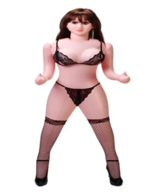 Black Doll Siyah Saçlı Şişme Bebek 165 cm mastürbasyon için üretilmiş silikon vajina ve