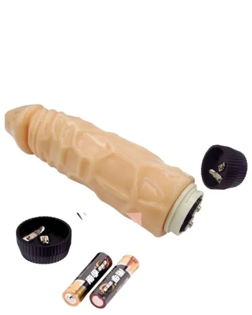 Titreşimli Kalın Realistik Vibratör